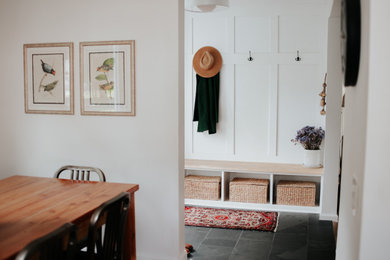 Inspiration for an entryway remodel in New York