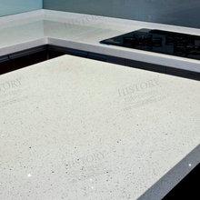 History Countertops White Quartz