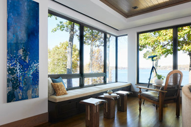 Trendy home design photo in Other