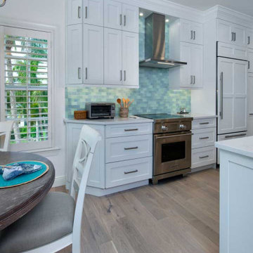 Transitional Kitchen Remodel in Naples, FL