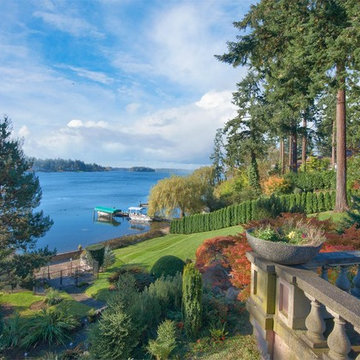 Waloma, Castle on American Lake