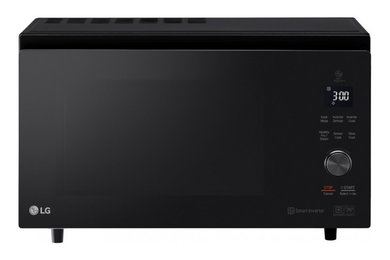 LG NeoChef 39L Smart Inverter Convection Oven Black MJ3966ABS