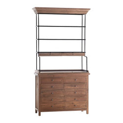 RECLAIMED WOOD HUTCH -SMALL - NEW - Products