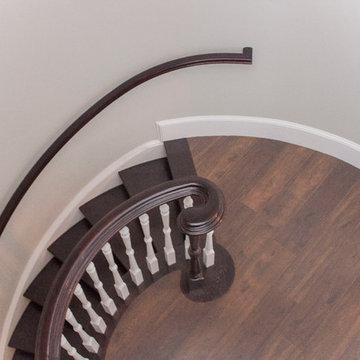 Project #25 | Stunning Circular Stairs