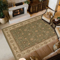 Persian Crown Rugs - Floor Rugs