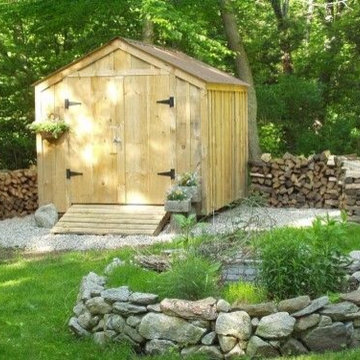 Firewood & Equipment Storage