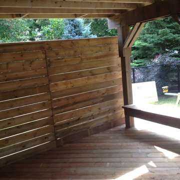 Ground Level Deck