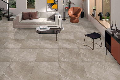 Armani Smoke 600x600 Matt Tiles