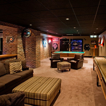 Hilltown Basement Renovation