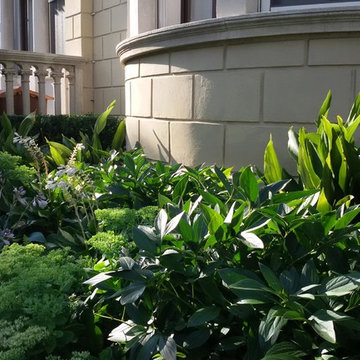 Giardino per una villa Liberty