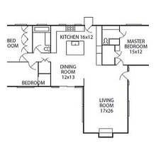 House footprints - before and after