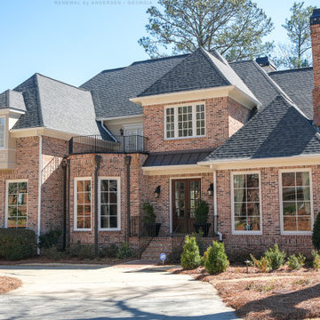 New Windows in Extraordinary Brick House - Renewal by Andersen Georgia