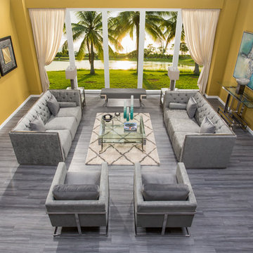 Emma Gray Sofa