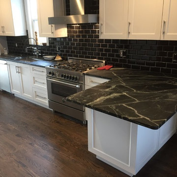 Vancouver, BC - Fantasy Soapstone (oiled)