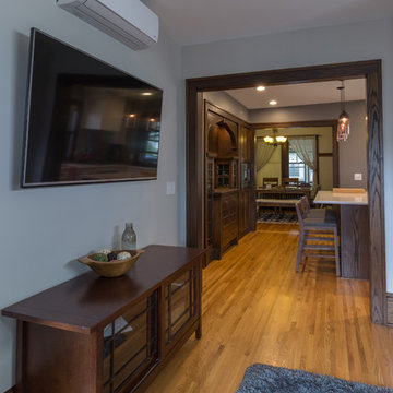 Project 3265-1 -Traditional Kitchen + Bathroom + Mudroom Addition Remodel