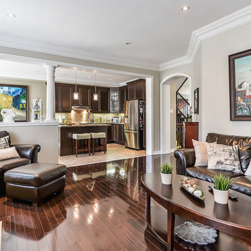 Deep Rich Browns witha touch of Cozy