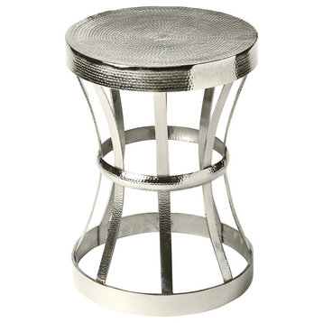 Broussard Industrial Chic End Table