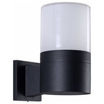 VONN Lighting - 10" Modern 5-Watt ETL Certified Integrated LED Outdoor Wall Sconce, Matte Black - Vonn Outdoor LED Wall Sconces are constructed in an aluminum body with UV proof powder coating to resist all weather conditions. Such construction offers up to 50000 hours of life spam along with a 5-Year Limited Warranty. VONN LED Wall Sconces create a sense of style, appearance, and functionality, bringing a definitive uniqueness and charm to the exterior of any commercial or residential property.