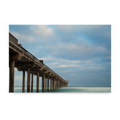 Chris Moyer 'Go Beyond' Canvas Art, 47"x30"