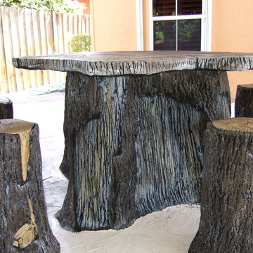 Custom Concrete Trees