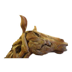 Solid Wood Sculpture - Products