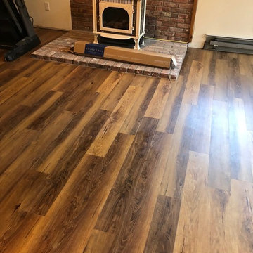 Luxury Vinyl Plank - Residential Installation