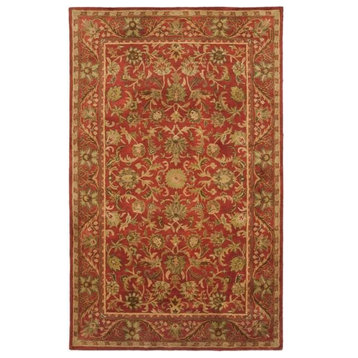Safavieh Antiquities AT52E 7'6"x9'6" Red Rug