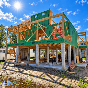 Three-Story Custom Home - Phase 4 of 4: Second-Floor Structural Framing