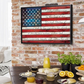 Pledge of Allegiance, by Marla Rae