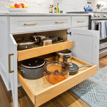 Transitional Kitchen Design Williamsburg, VA | Reico
