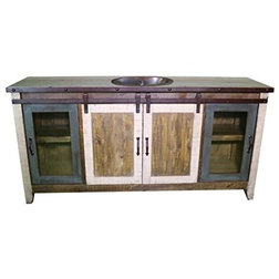 Farmhouse Bathroom Vanities And Sink Consoles by Burleson Home Furnishings