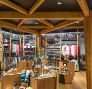 Timberline Lodge Store - Arrow Timber Framing