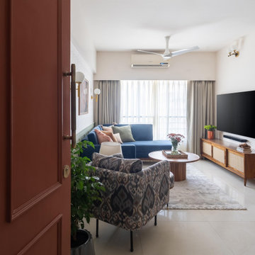 Eclectic Livingroom Design