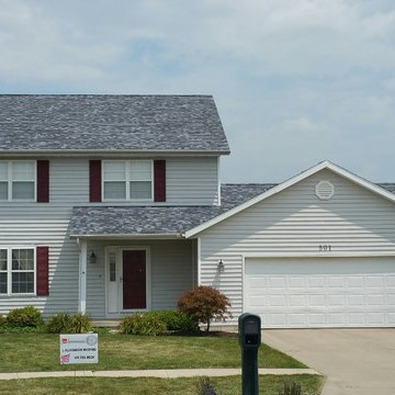 Roofing Projects in Findlay Ohio
