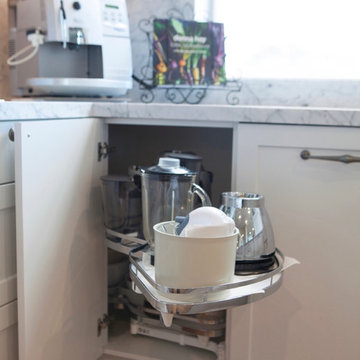 Storage and organizational space ideas
