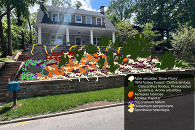 Inspiration for a contemporary landscaping in Other.