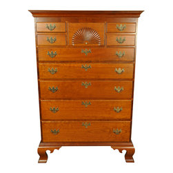 Seven Drawer Tall Chest - Accent Chests And Cabinets