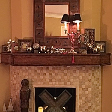 Holidays of Silver and Reclaimed Wood