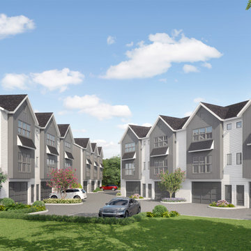 Contemporary Multifamily – 3D Architectural Rendering