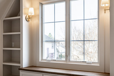 Example of a classic home design design in Indianapolis