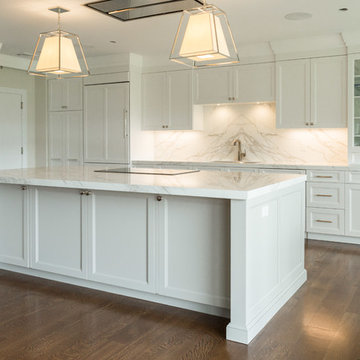 Shorefront Transitional Condo Remodel