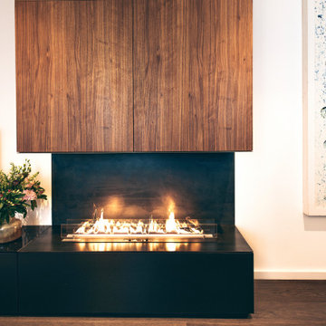 Modern city apartment