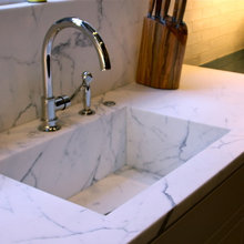 marble sink