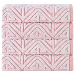 Contemporary Bath Towels by Enchante Home