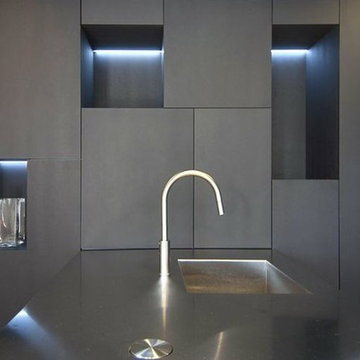 Superattico Black and White | 200 MQ