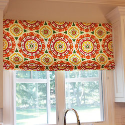 Custom Window Treatments by Lynn Chalk - Curtains