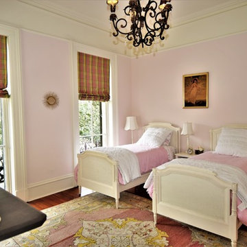 Staging this extraordinary residence on Savannah's coveted Monterey Square