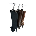 The Boot Hangers, Set of 3, Black