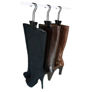 The Boot Hangers, Set of 3, Black