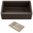 Bellucci Workstation 33" Farmhouse Apron Granite Composite Kitchen Sink MBR